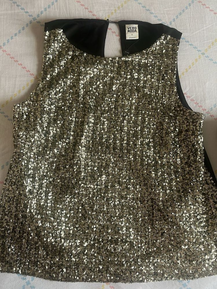 Vero Moda Sequin Tank