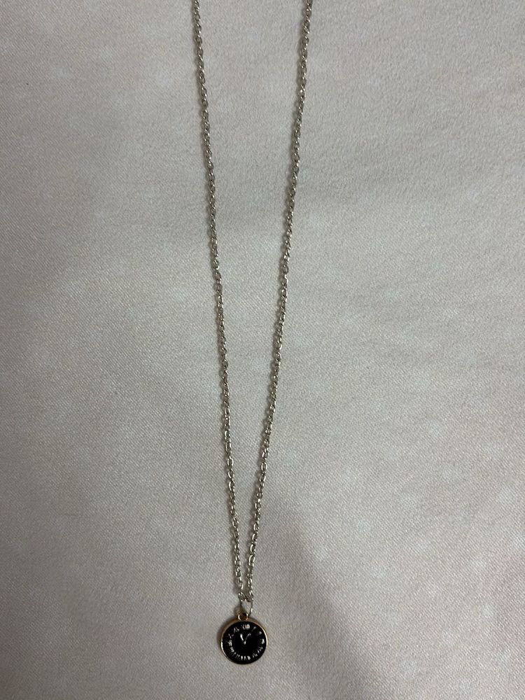 Chain With Clock Icon