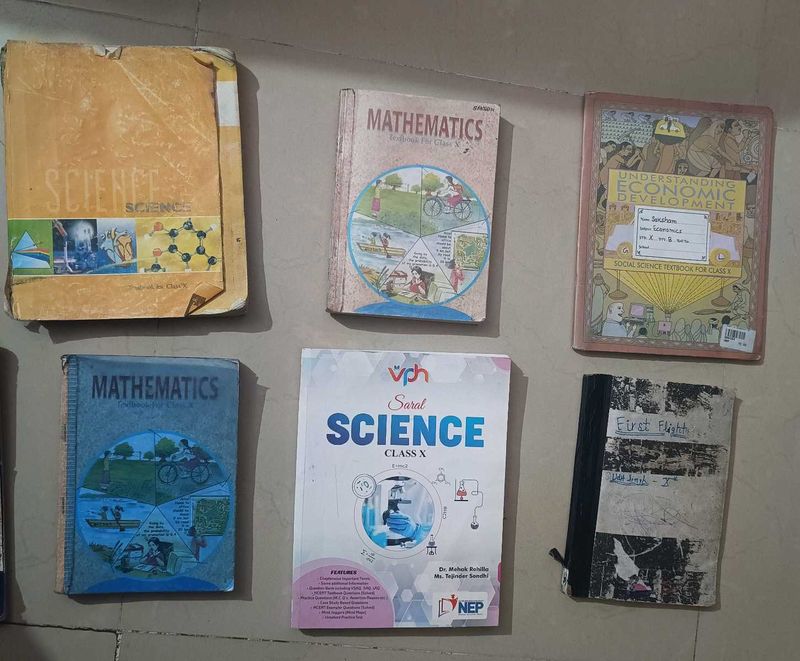 Class 10th NCERT Books