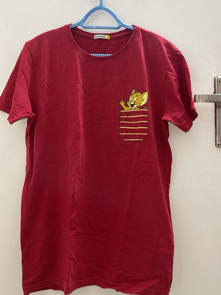 Jerry Pocket Bewakoof Official Tee