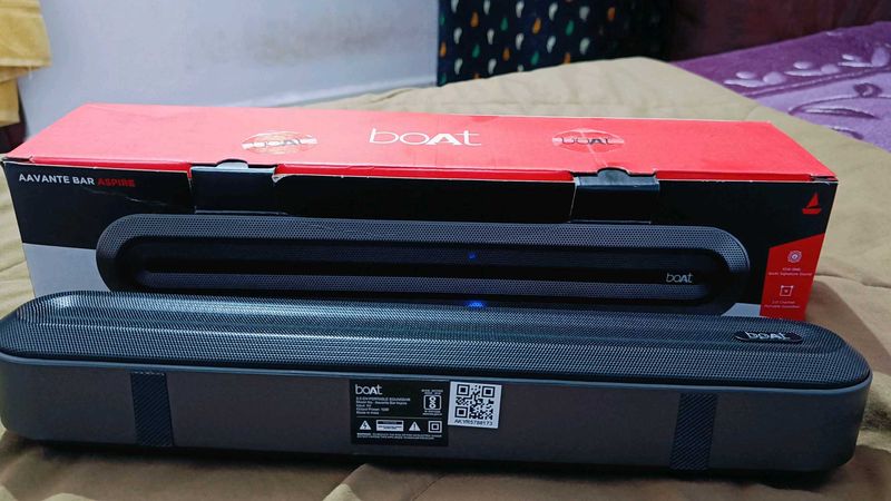 Boat Aavante Bar 490 Bluetooth Soundbar 10W RMS Si