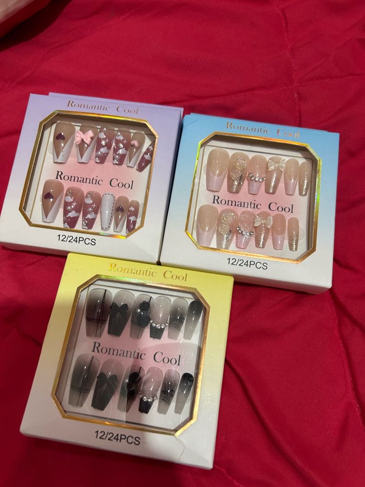 Press-On Nail Set -3