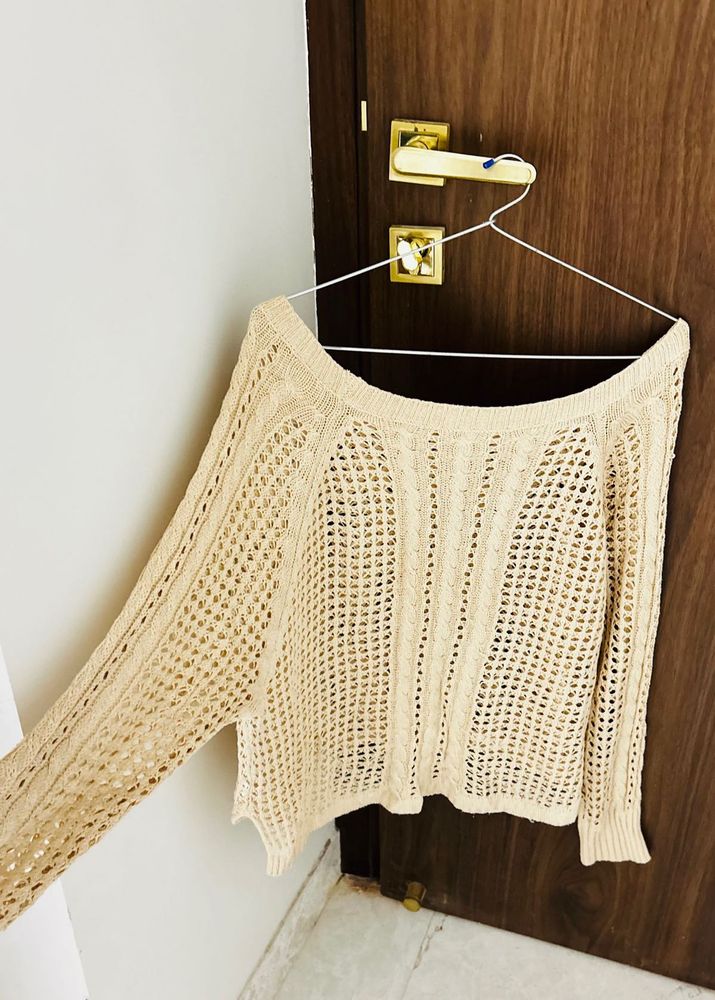 Basic Oversized Pullover🤍