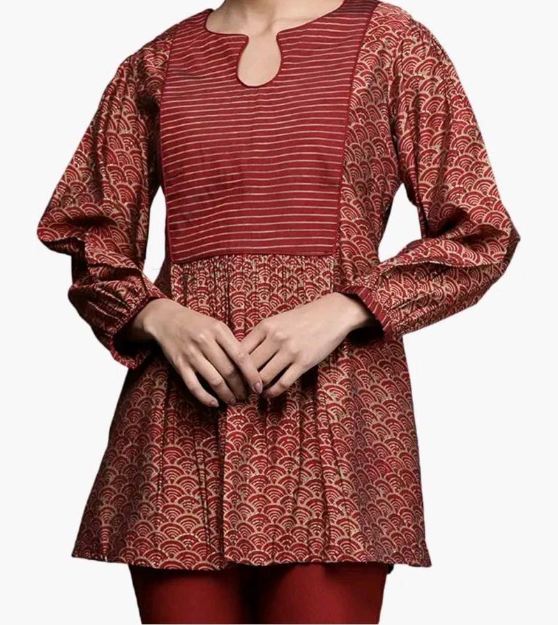 Libas 2XL Printed Top