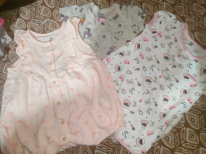 Cute Baby Girl Rompers (3)