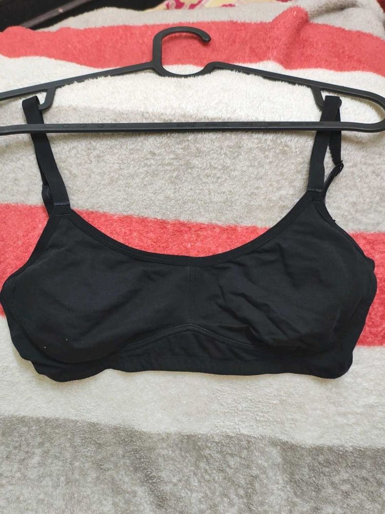 Comfy Black Bra