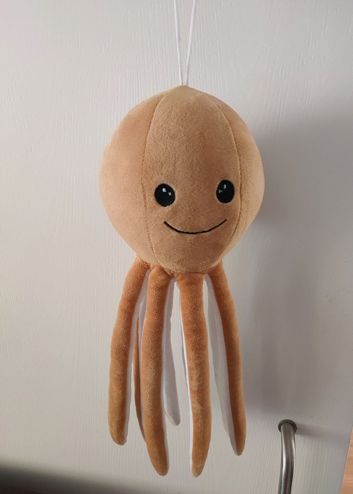 Soft Toy Octopus
