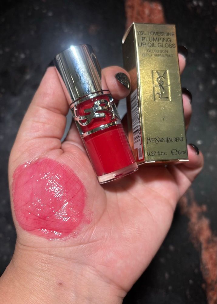 Yves Saint Laurent Loveshine Lip Oil-7 Strawberry