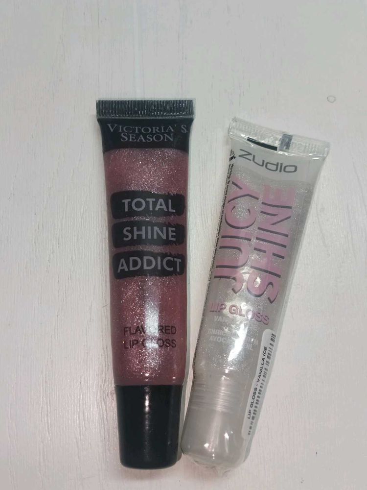 Shiny Lip Gloss Bundle