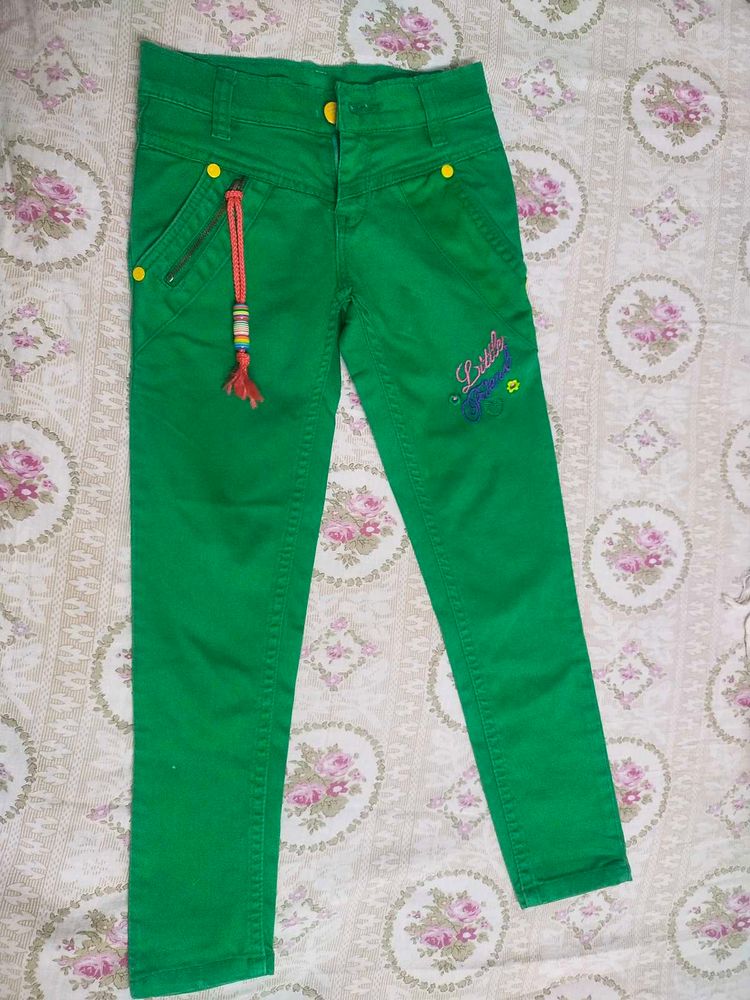 Jegging For 3-4 Year Girls