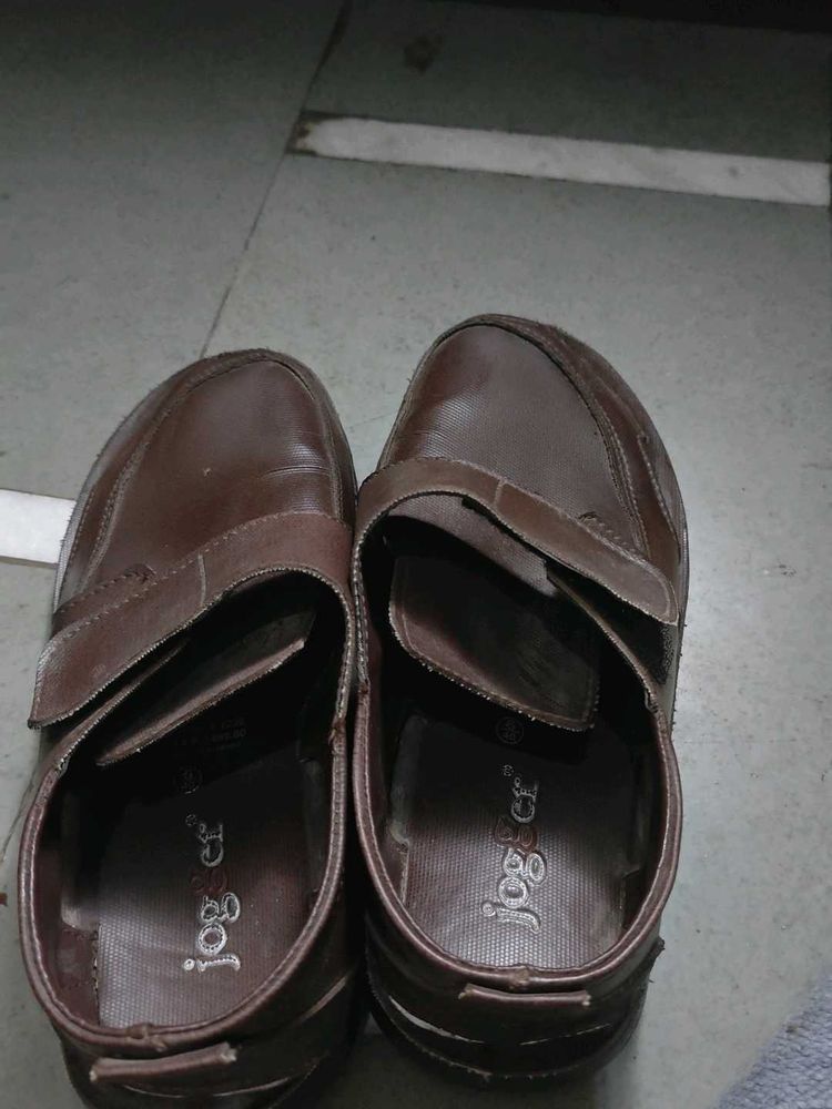 Jogger Brown Casual Shoes