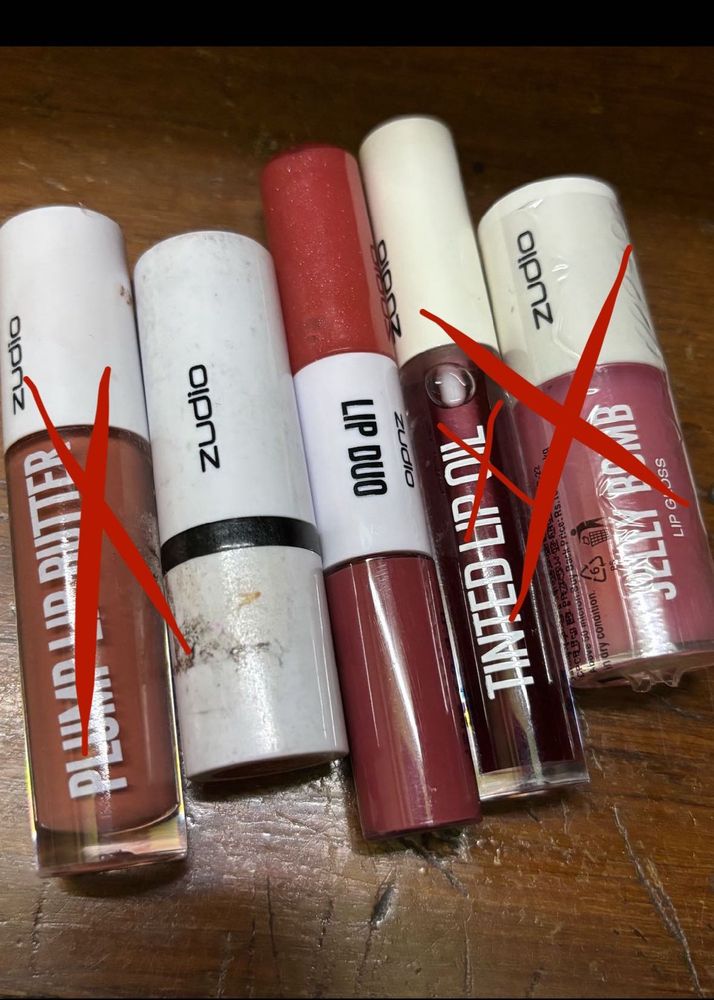 Zudio Lipsticks