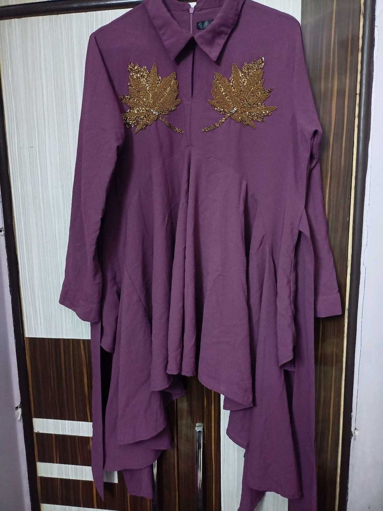 ✨PARTY LONG TOP(L)✨