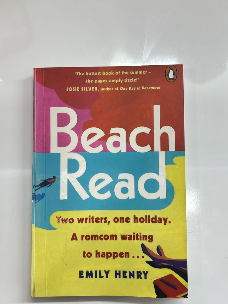 Beach Read Book By Emily Henry