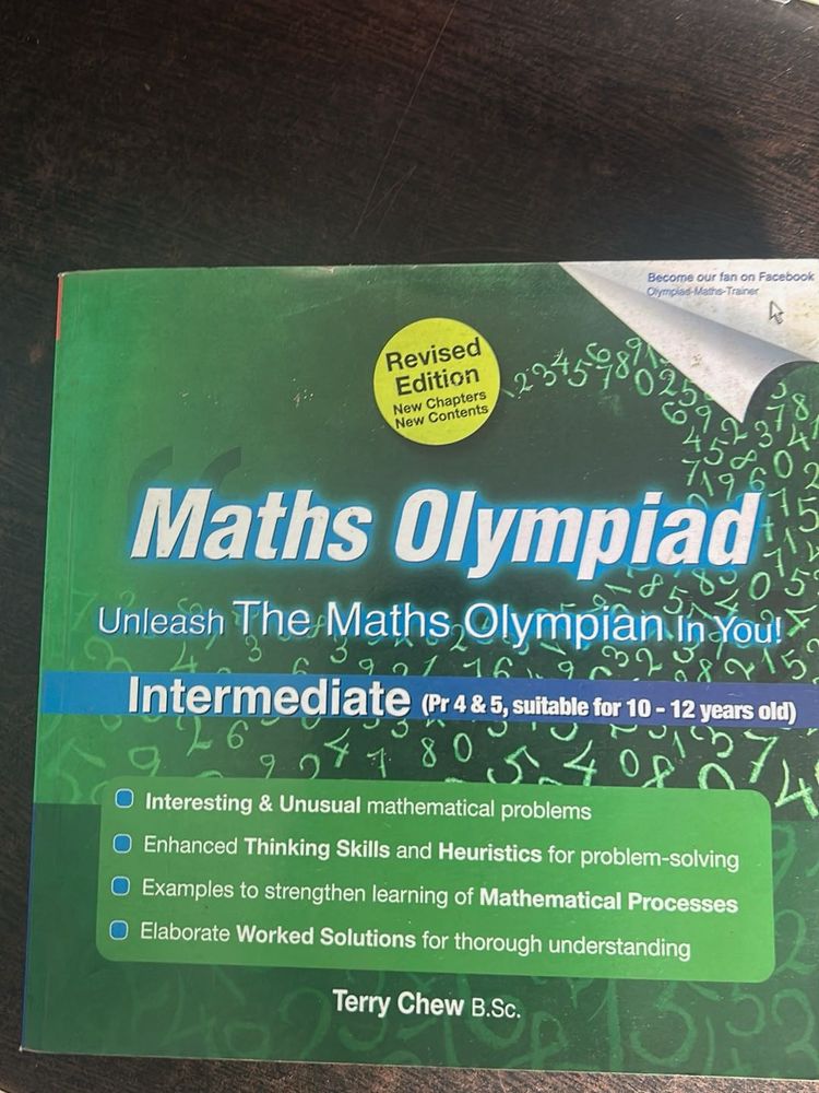 Maths Olympiad Intermediate - Grades 4 &amp; 5