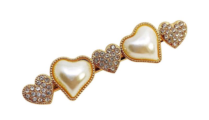 ~♡Pearls &amp; Hearts♡ Hair Accessory~