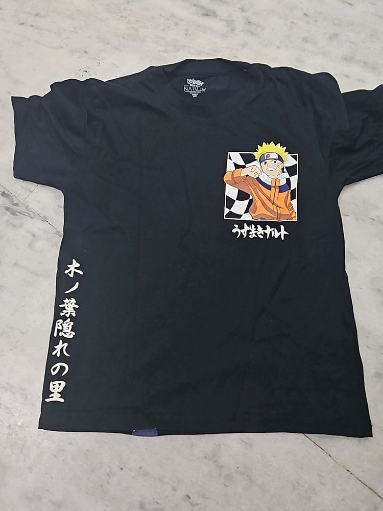 Kidsville Naruto Tshirt For 8yrs Boys