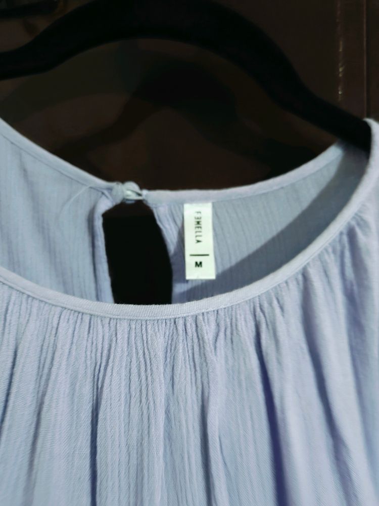 Batsleeve Lavender Top