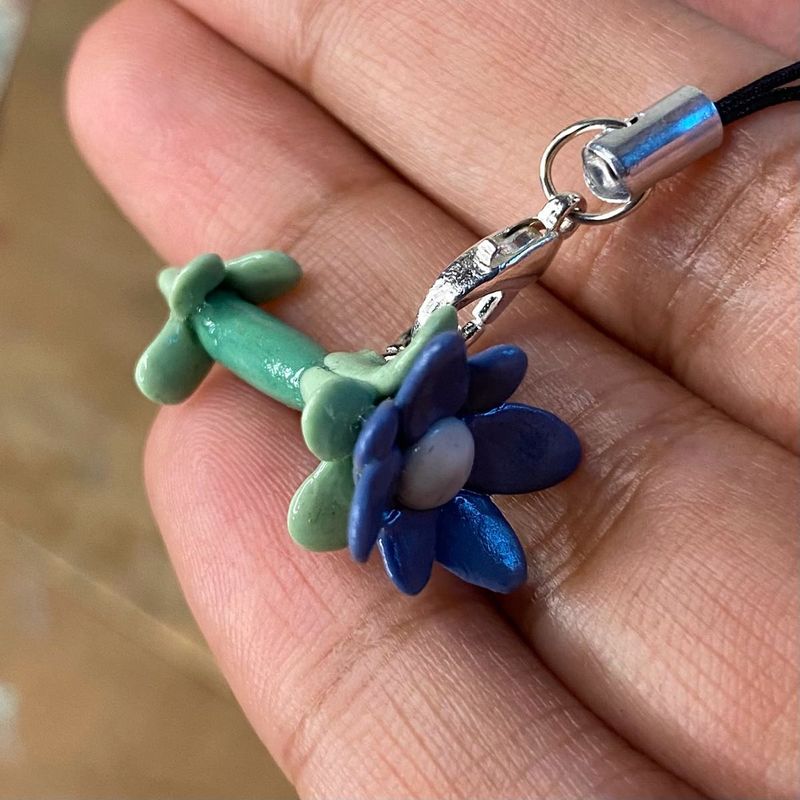 Flower Charm