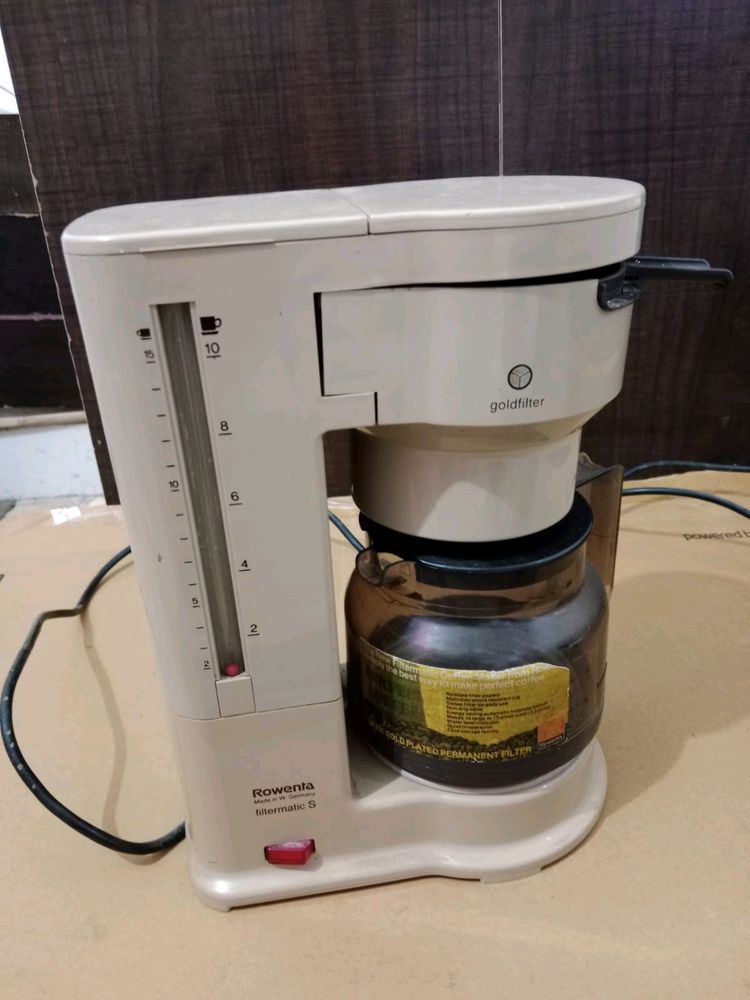 Rowenta Vintage Coffee Machine