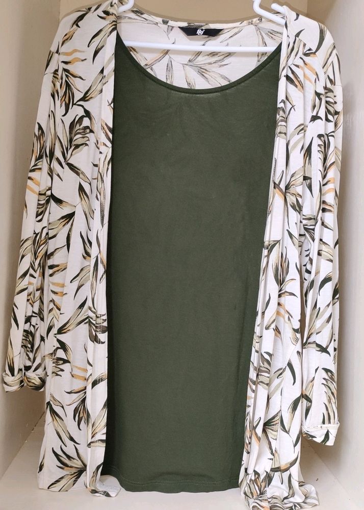 Green Shacket