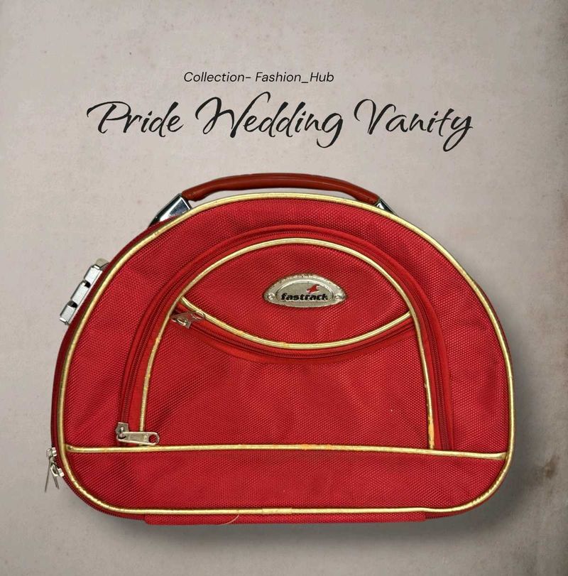 🌸 Fastrack Vanity Red Bag 🌸