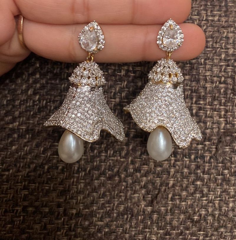 Diamond Bell Earring🤩