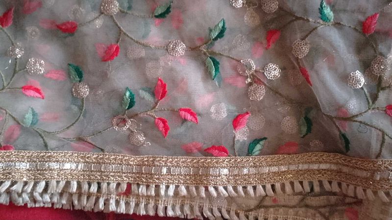Embroidered Dupatta