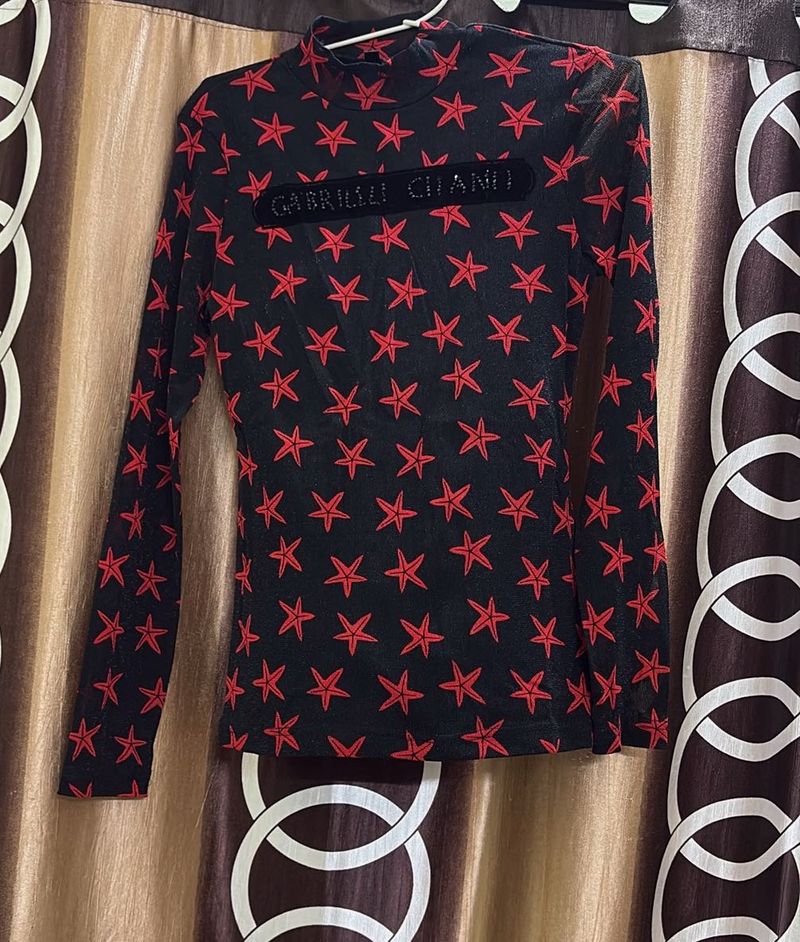 Shimmering Party Wear Top