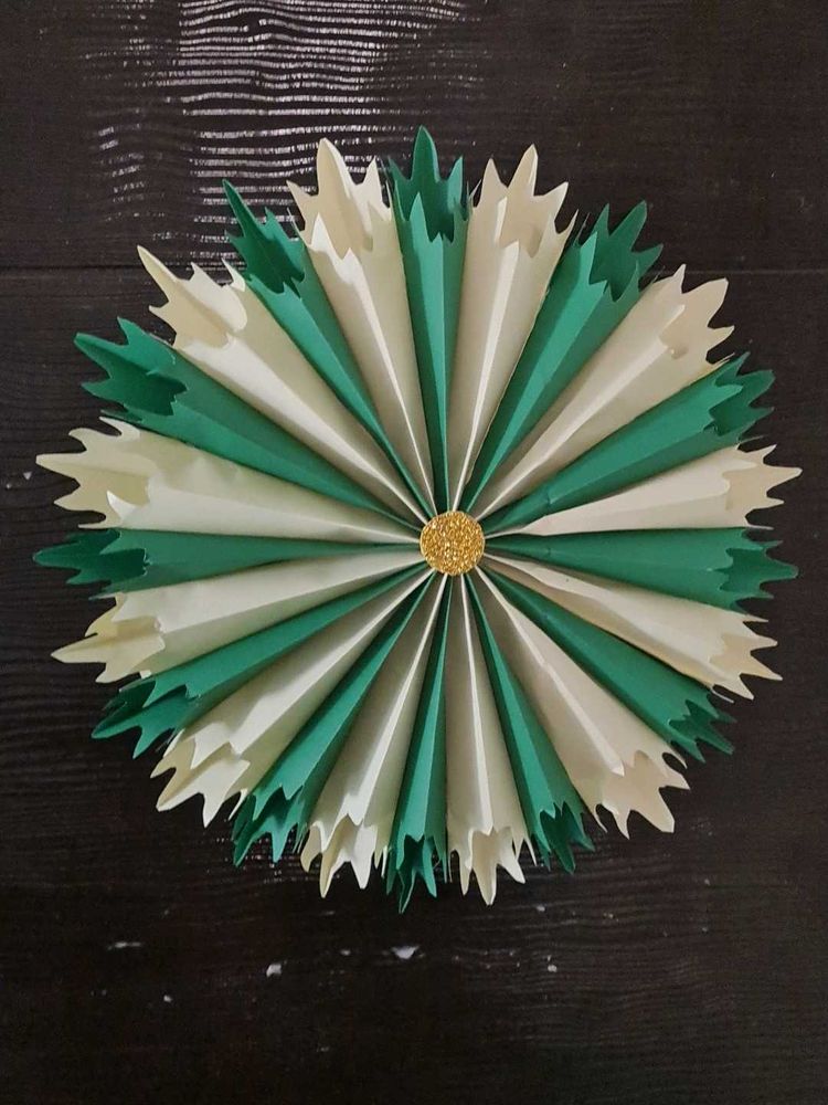 Paper Star Decoration