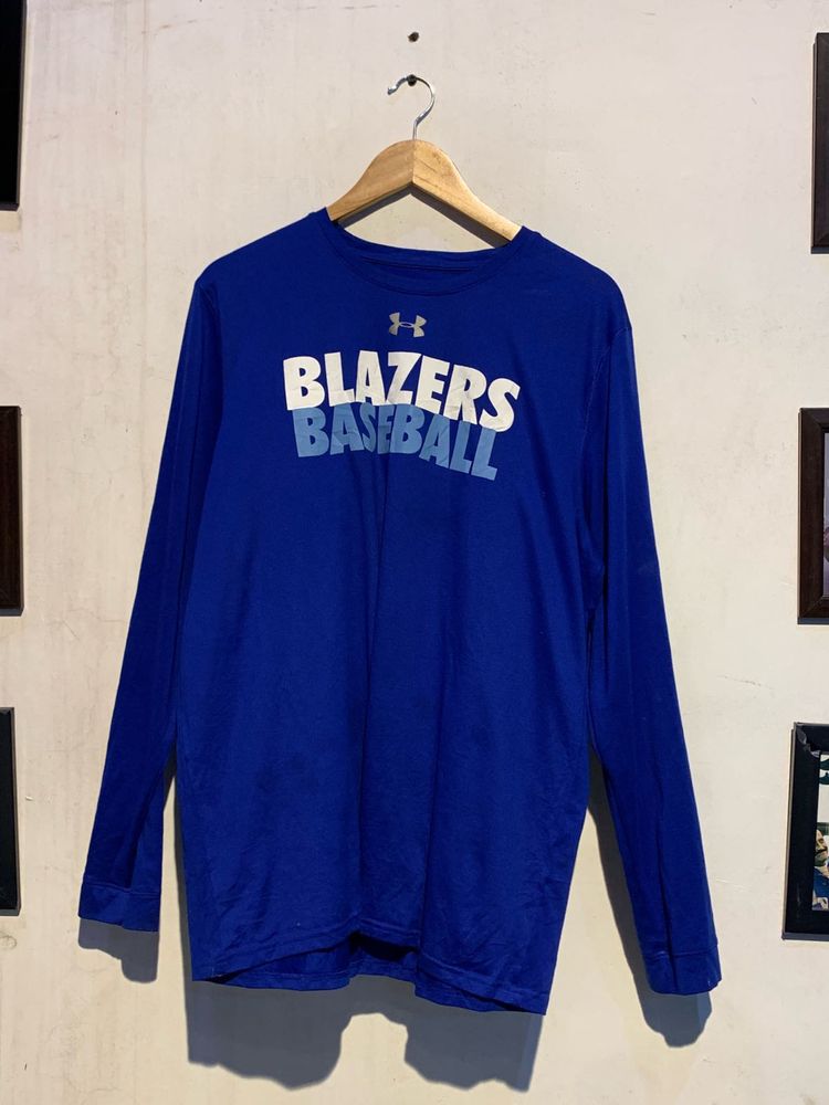 Blue Under Armour T-Shirt