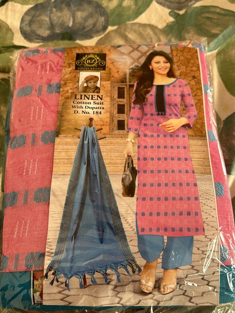 Khadi Linen Cotton Suit
