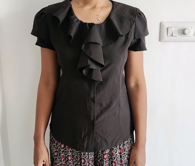 Black Formal Shirt