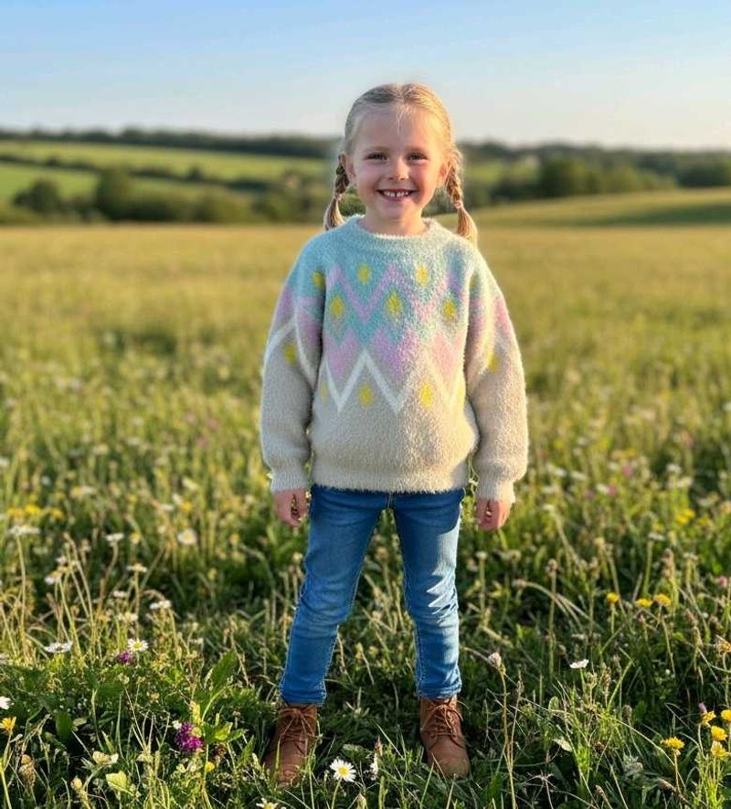 🥰 Girls Gorgeous Sweater 😻