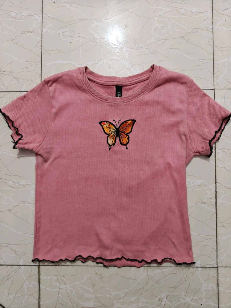 Butterfly Graphic Tee