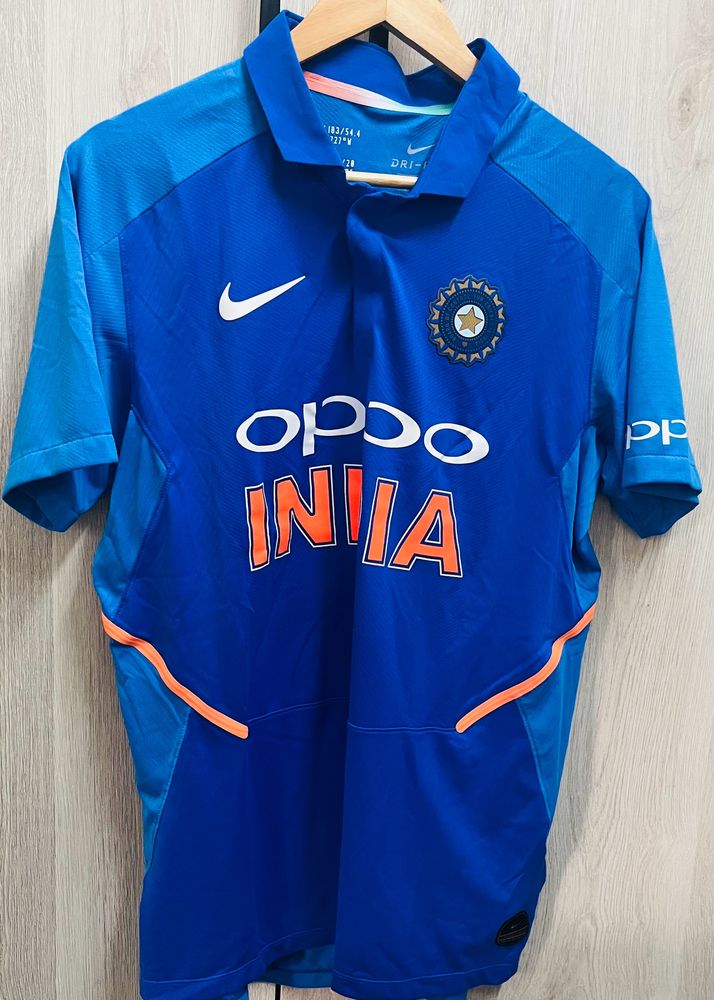 Original Indian Cricket Team Jersey From Nike