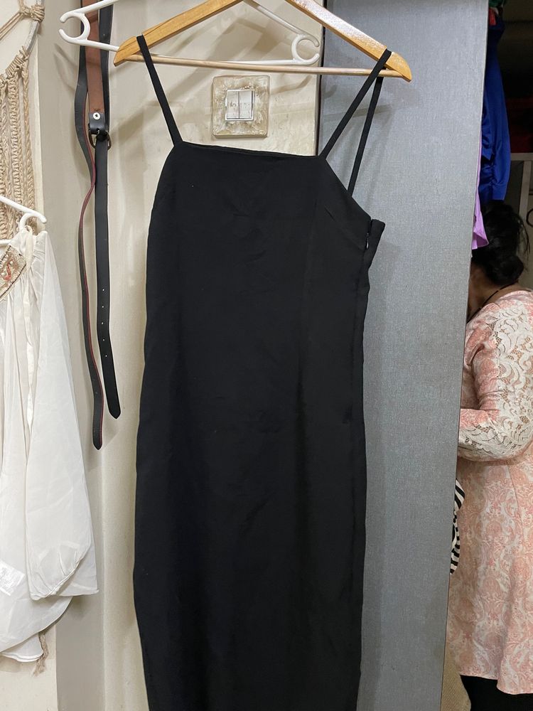 Sexy black dress
