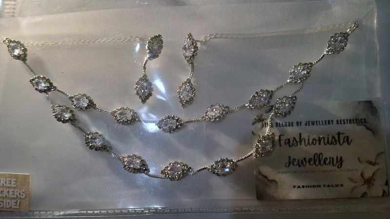 Layered Diamond Necklace