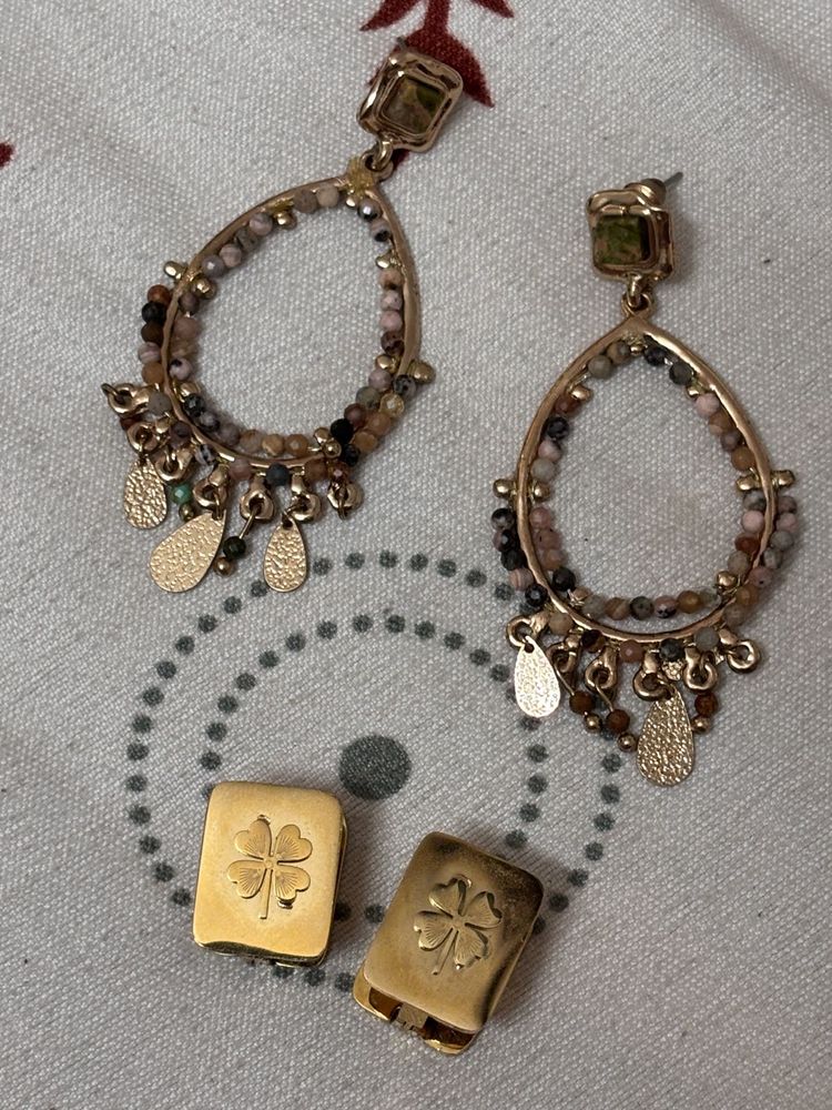 Combo Of  2 Pintresty Earrings