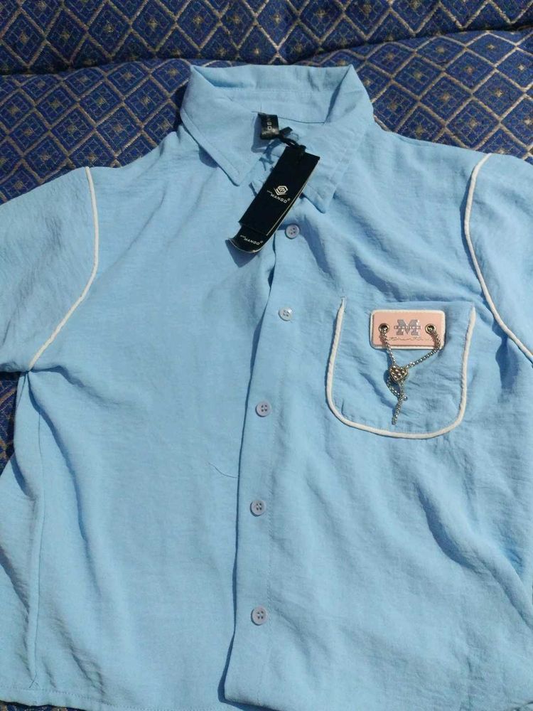 Short Shirt For Girls