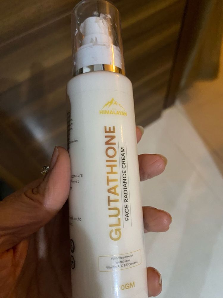 Himalayan Glutathione Radiance Cream
