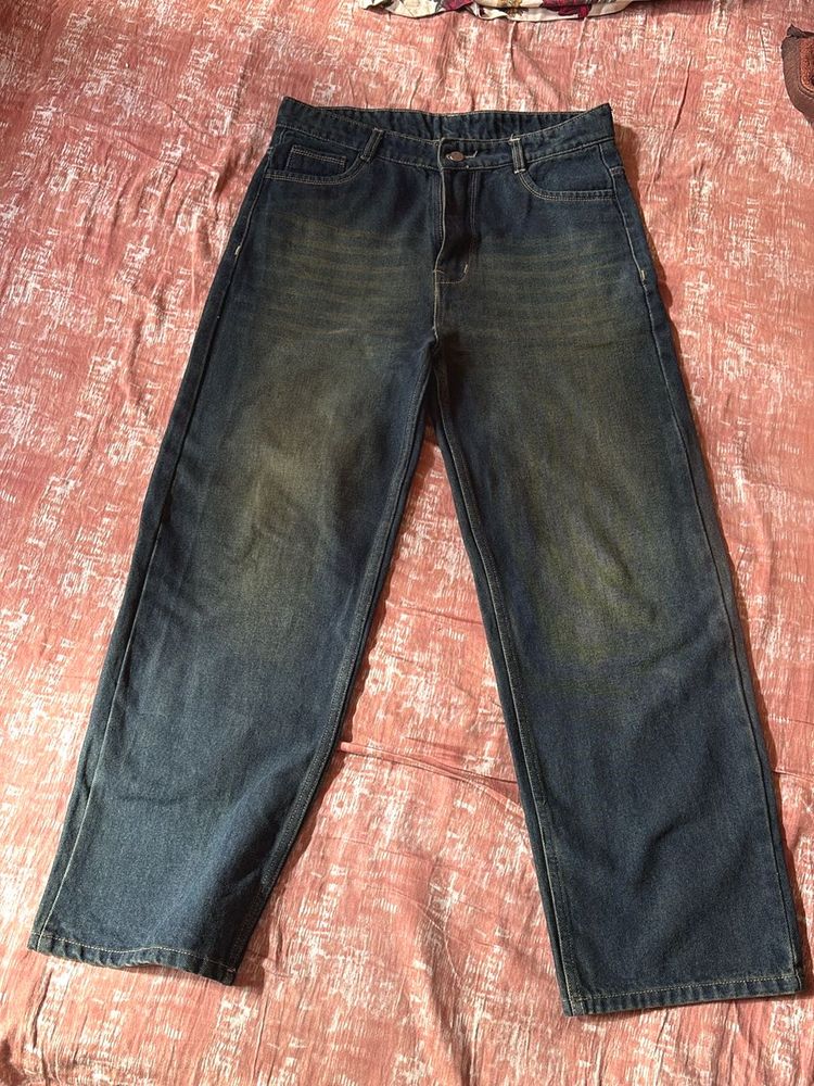 Relaxed Fit Denim Jeans