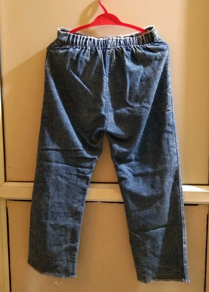Denim Pants