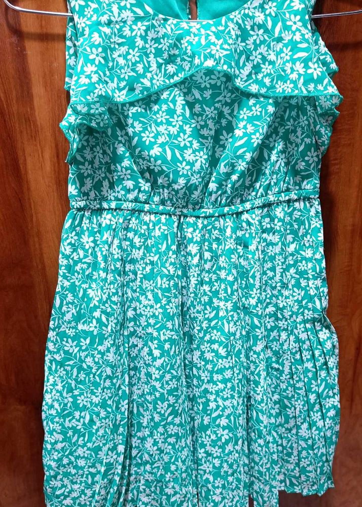Kids Green Frock