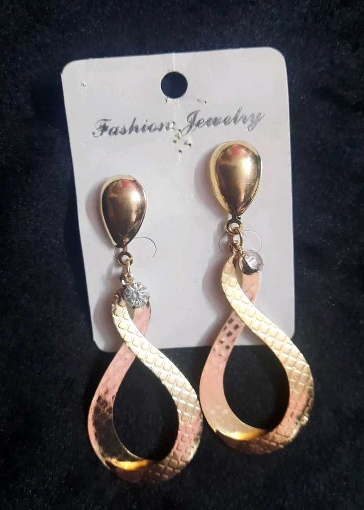 Fashion Drop Earrings, Used, No Pricetag Was Given
