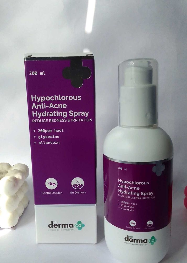 Hypochlorous Anti-ance Hydrating Spray