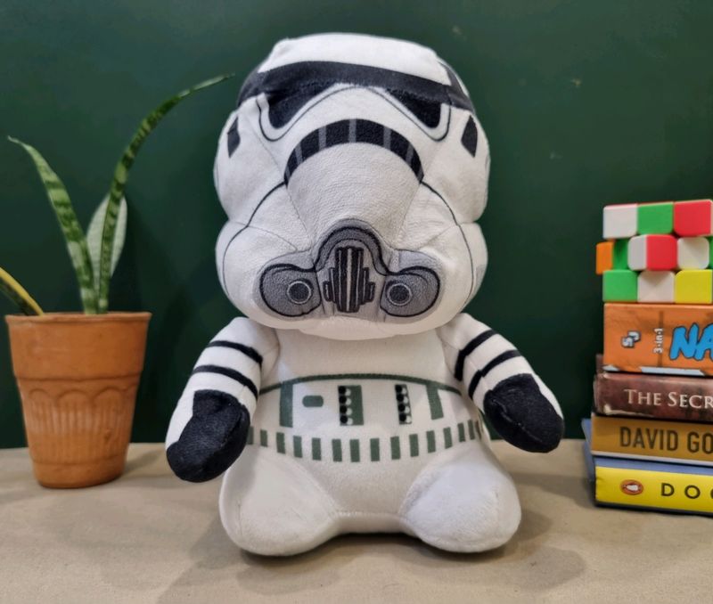 Star Wars Plush Storm Trooper Dog Toy