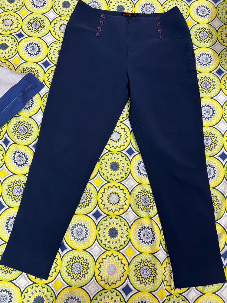 109 F Straight Trouser