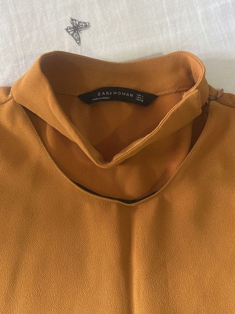 Zara Woman Blouse L