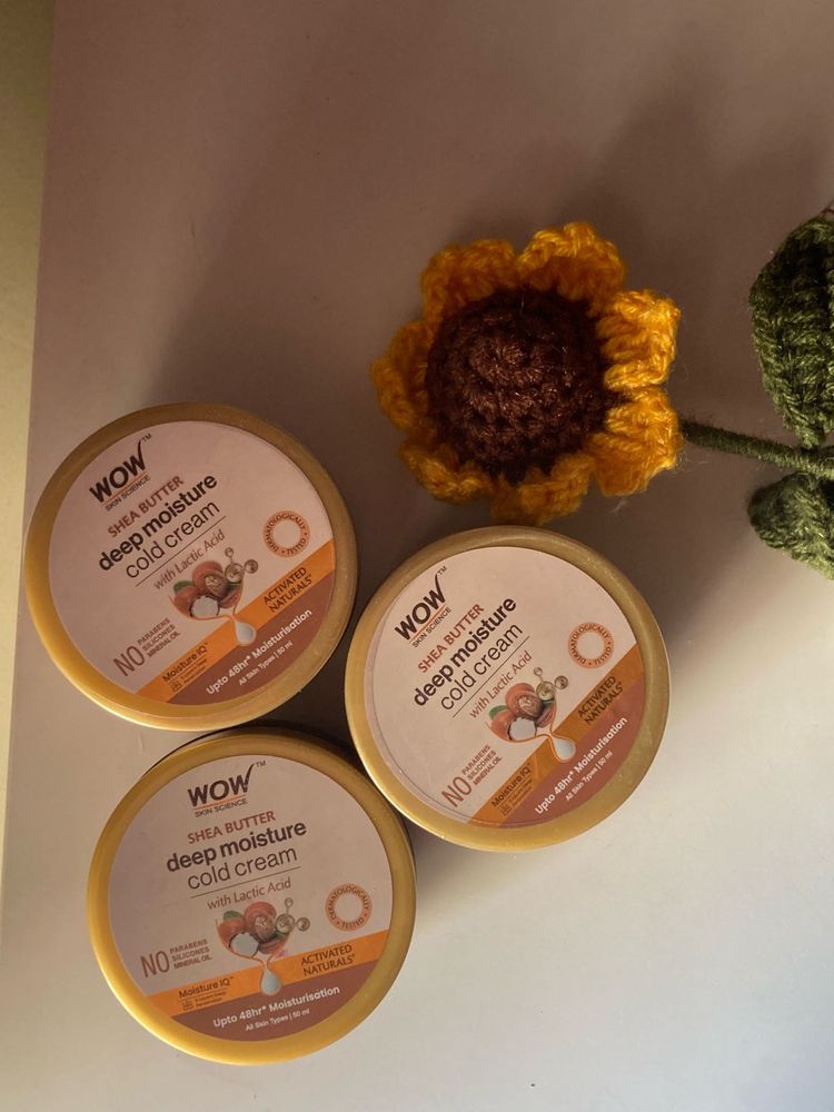 WOW Skin Science Cold Cream (3)